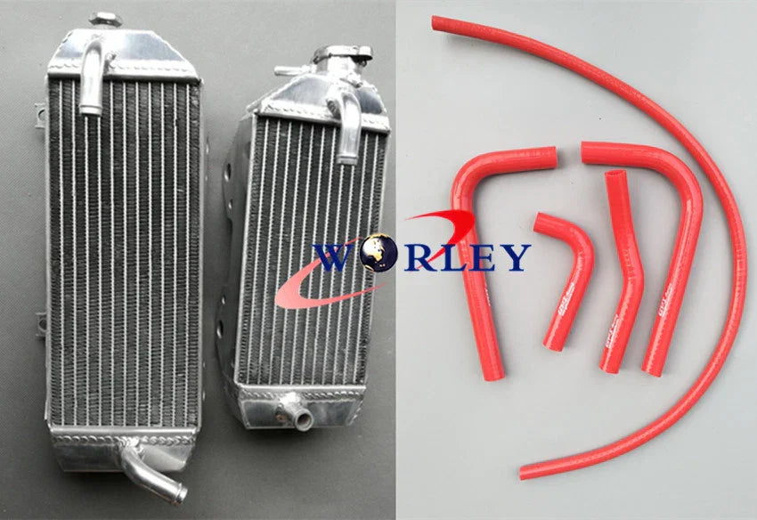 Aluminum Radiator for Kawasaki KX250F KX 250 F KXF250 (2017-2018)