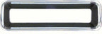 Chrome Rear Tail Light Lamp Bezels for 1967 Chevy Camaro (Pair)