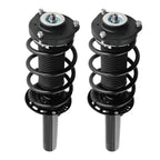 Front Pair Complete Struts Coil Springs for Volkswagen Tiguan (2009–2017)