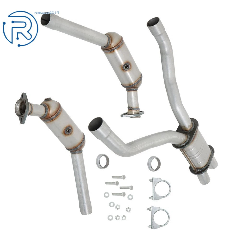 Catalytic Converter for Ford Thunderbird 2003–2005, Lincoln LS 2003–2006 3.9L Y Pipe