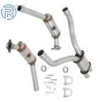 Catalytic Converter for Ford Thunderbird 2003–2005, Lincoln LS 2003–2006 3.9L Y Pipe