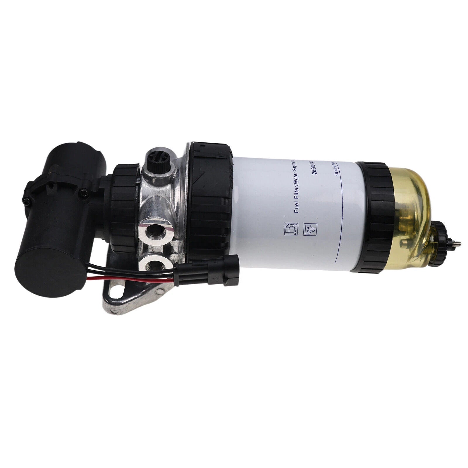 Fuel Pump & Filter Separator for ASV SR70, SR80 (2010–2019)