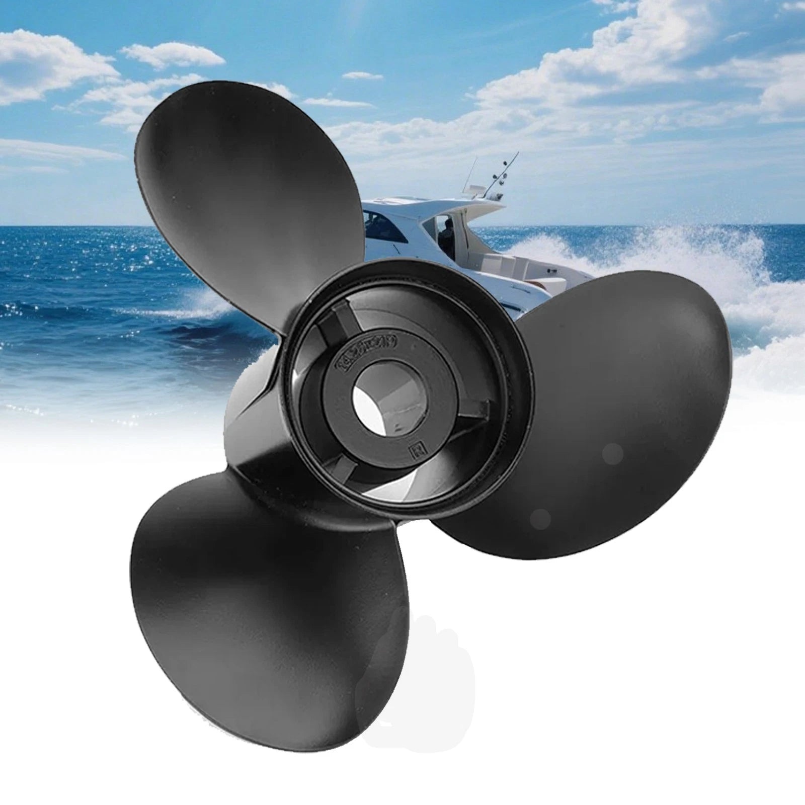 16 x 20 Propeller for Mercury Outboard 135-300HP (15 Spline, RH)