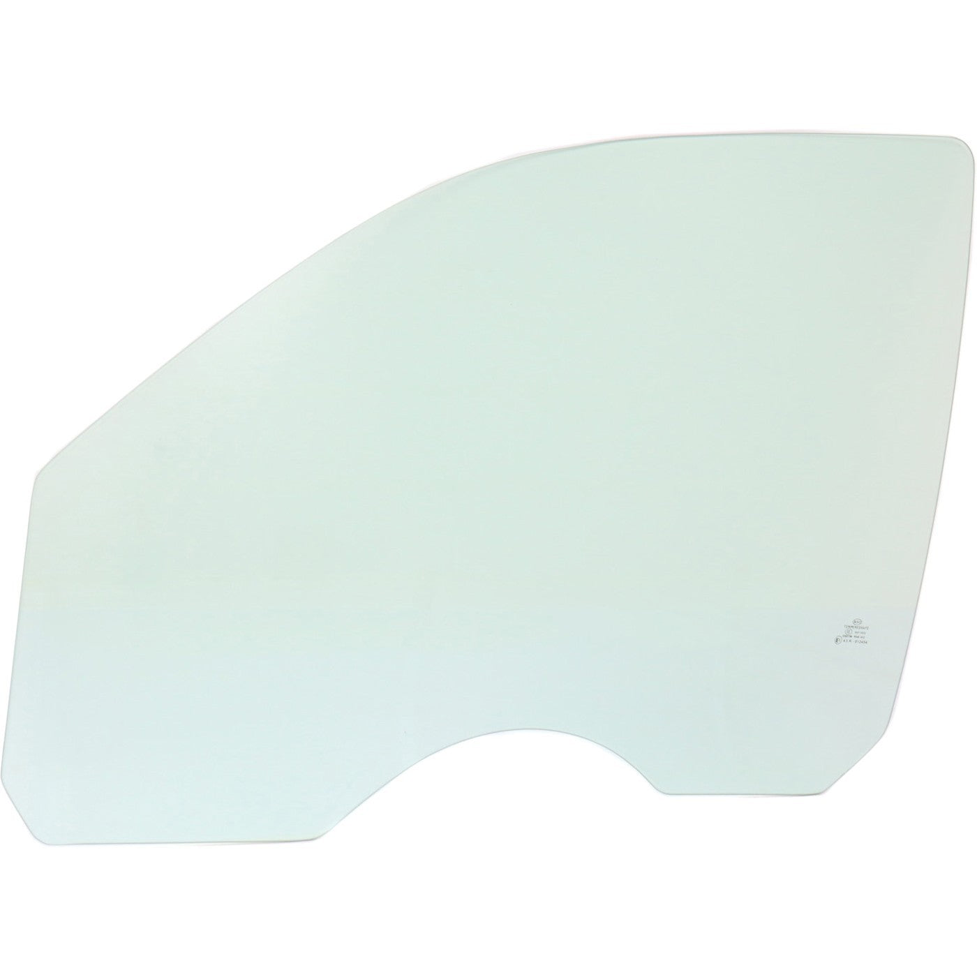 Door Glass Kit for Chevrolet Trailblazer (2002–2009) Front Left Power 2Pc