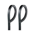 2X Accessory Drive Belt Set for Dodge Challenger Charger Newport Satellite (–)
