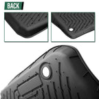 Set of 2 All Weather TPE Floor Mats for Toyota Tundra CrewMax
