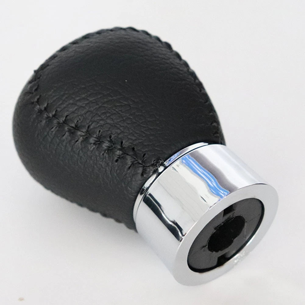 Speed Gear Lever Shift Knob with Leather Boot for Mazda 6 (2002–2007)