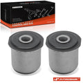 2X Front Upper Side Control Arm Bushing for Dodge Ram 1500 (2002–2005)
