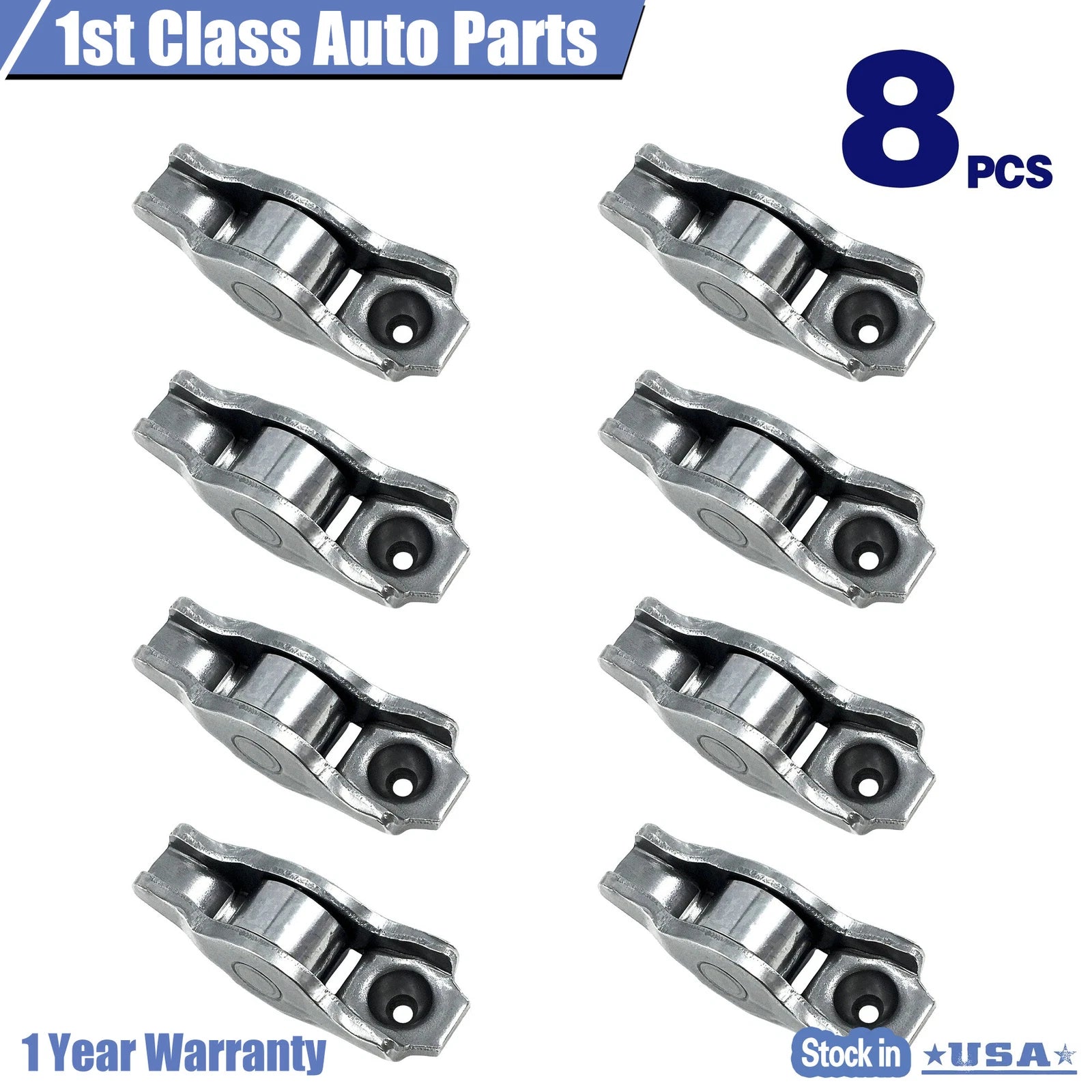 8x Rocker Arms for Jeep Wrangler, Dodge Charger, Chrysler, RAM 