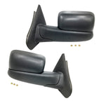 Pair Power Heated Flip Up Tow Mirrors CH1320228 for Dodge Ram 1500 2500 3500 (2002–2009)