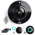 Quick Release Fuel Gas Cap for Suzuki GSX-R 600 750 1000 (2004–2018)