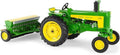 1/16 Wide Front Tractor with Grain Drill for John Deere 730 (Preston Collection)