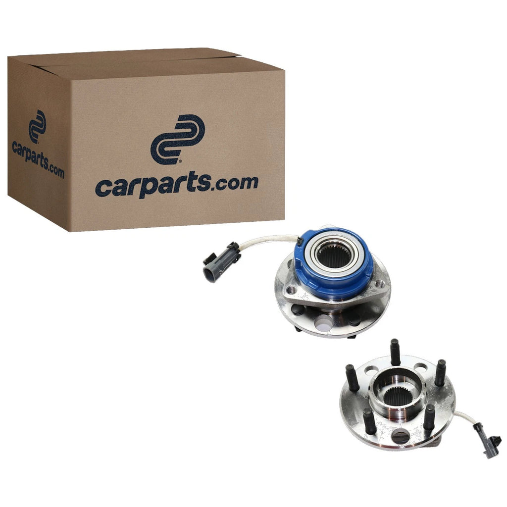 Wheel Hubs for Chevrolet Impala, Buick Lucerne (2001–2013)