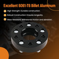 1.25" Aluminum Wheel Spacers for Cadillac Eldorado/XLR (1979–2009) 5x4.75 32mm