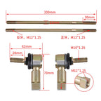 Heavy Duty Tie Rod Ends Kit for Honda TRX450R TRX450ER (2006–2009)