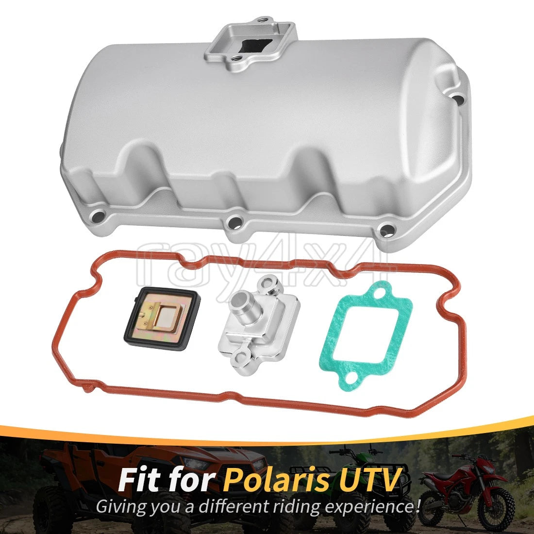 Cylinder Head Valve Cover & Reed Kit for Polaris RZR 800 / Ranger 800 (2011–2016)