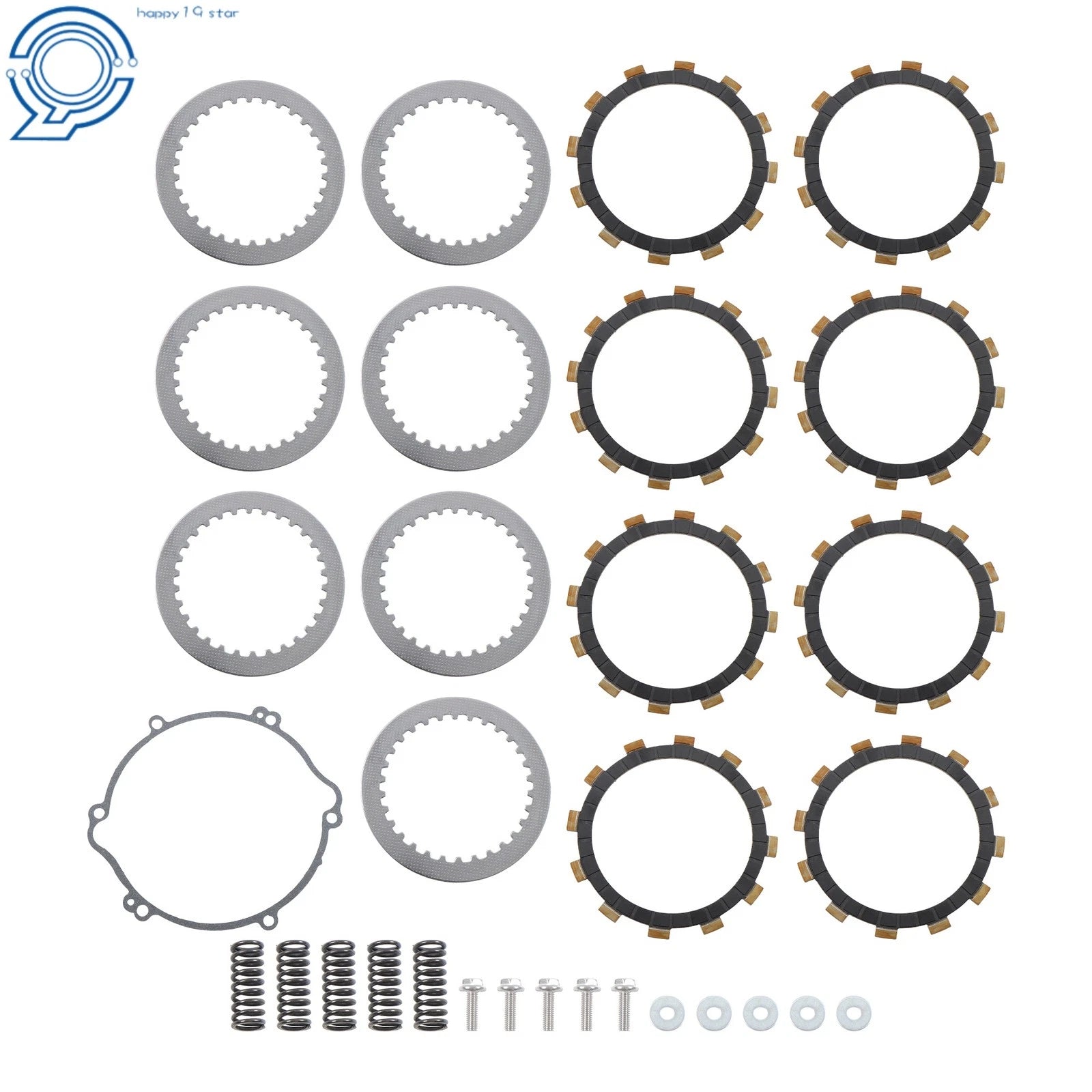 Complete Clutch Kit for Yamaha YZ125 (1994–2004)