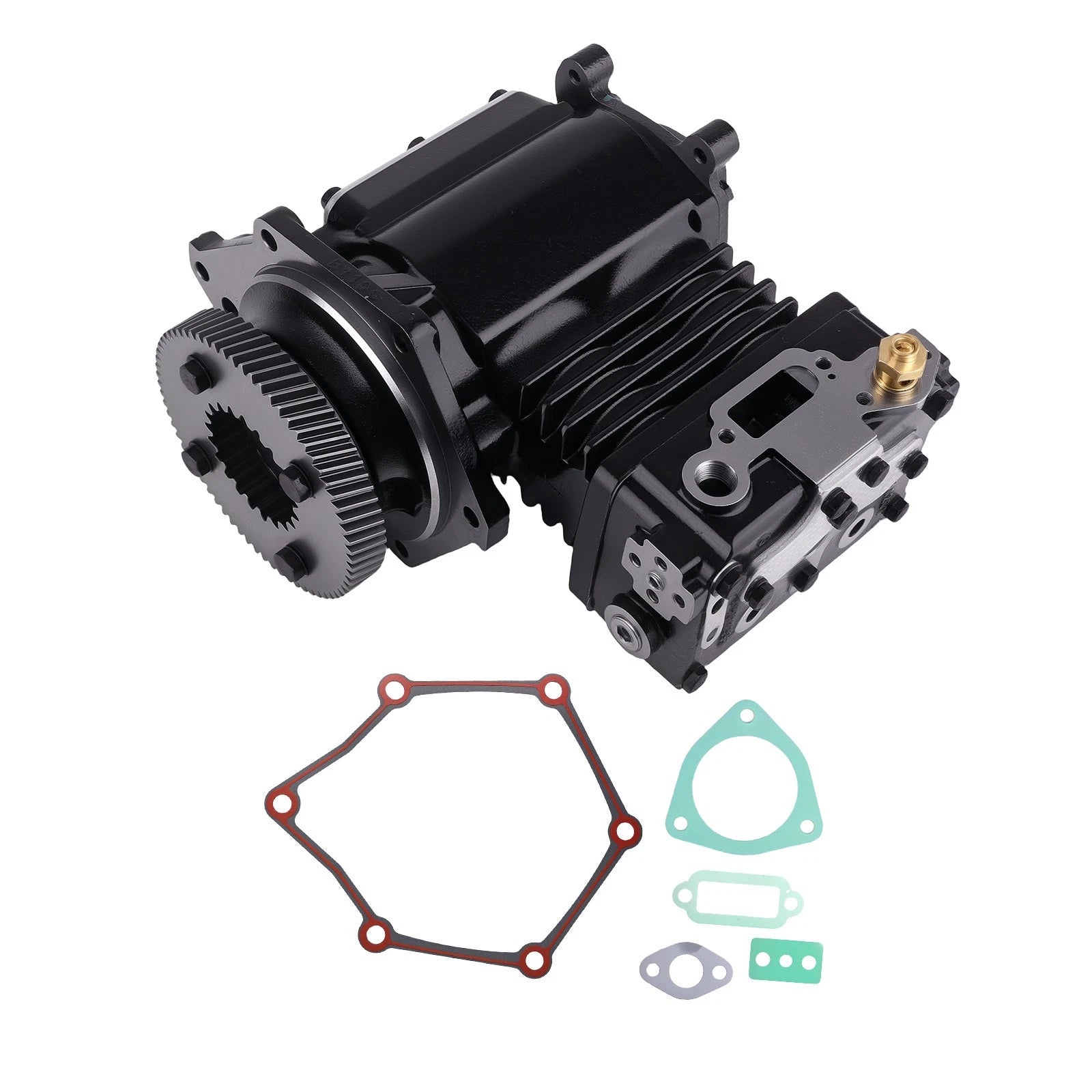 Air Compressor for Freightliner Detroit 60 12.7 (2004) TF-750 R23522123