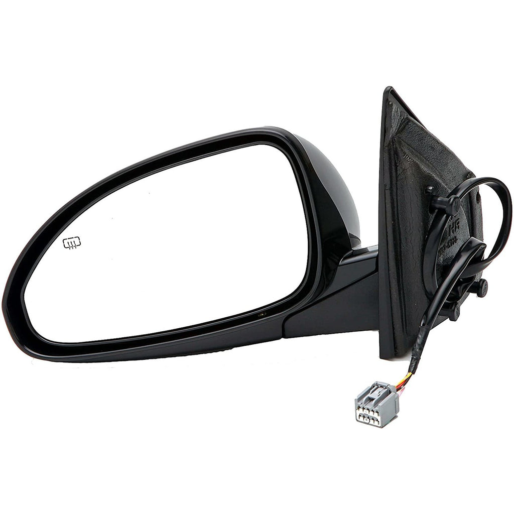 Driver Left Side Heated Mirror for Buick Enclave (2008–2010)