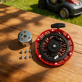Recoil Starter with Cup for - 6 Mounting Bolts Included