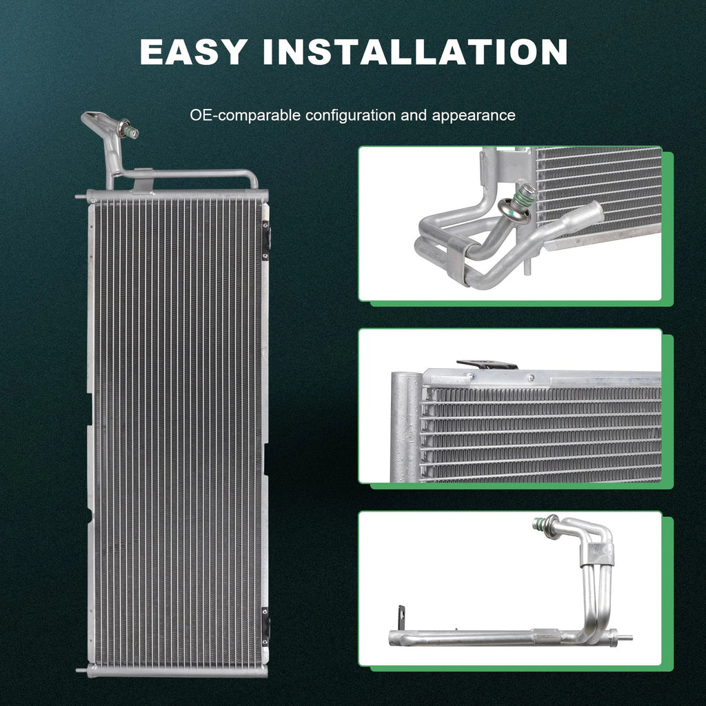 Aluminum AC Condenser for Jeep Cherokee (1997–2001)