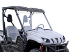 Heavy Duty Scratch Resistant Full Windshield for Yamaha Rhino (2004–2023)