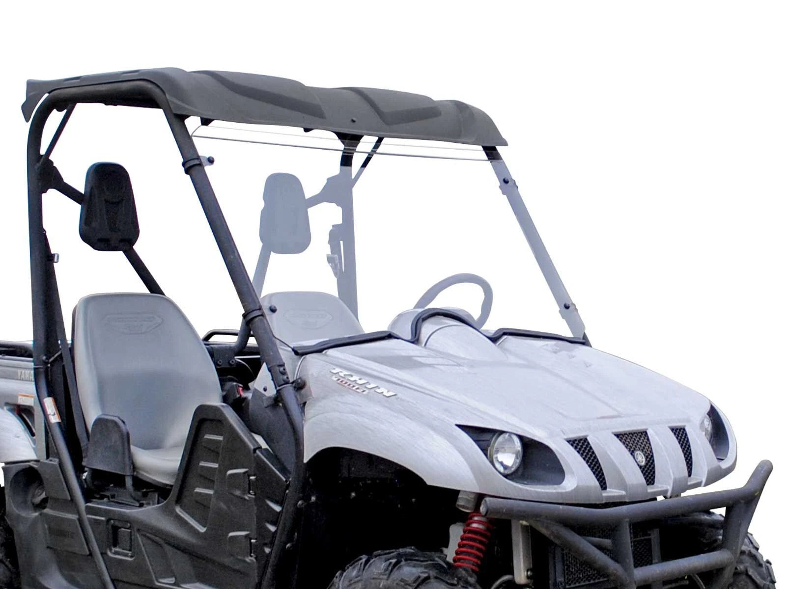 Heavy Duty Scratch Resistant Full Windshield for Yamaha Rhino (2004–2023)