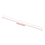 2 LBS ER70S-2 TIG Welding Electrode Rods for Carbon Steel (1/16" × 36")