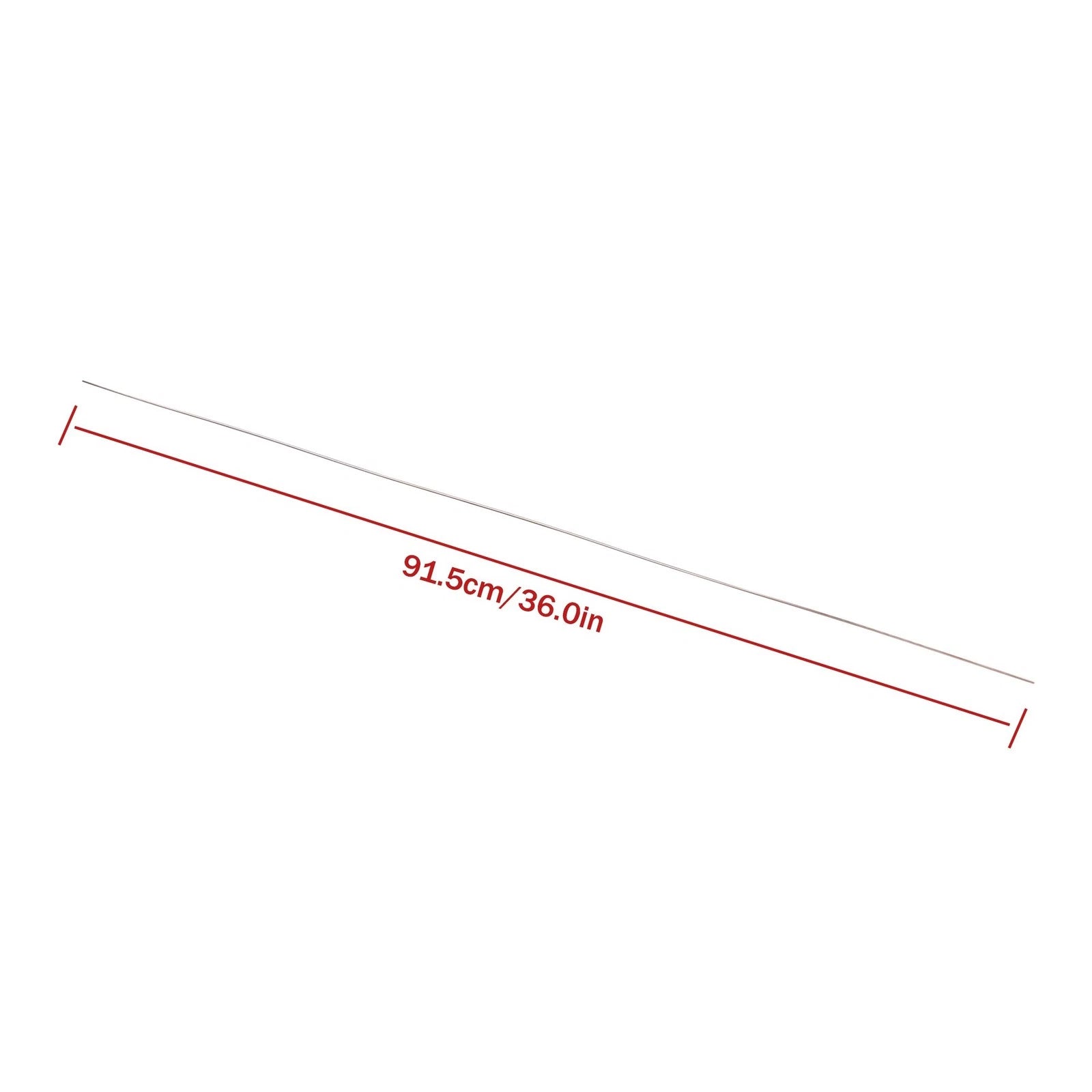 2 LBS ER70S-2 TIG Welding Electrode Rods for Carbon Steel (1/16" × 36")