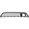 Front Bumper Lower Grille for Nissan Sentra (2015–2018) w/ Sensor Hole