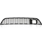 Front Bumper Lower Grille for Nissan Sentra (2015–2018) w/ Sensor Hole