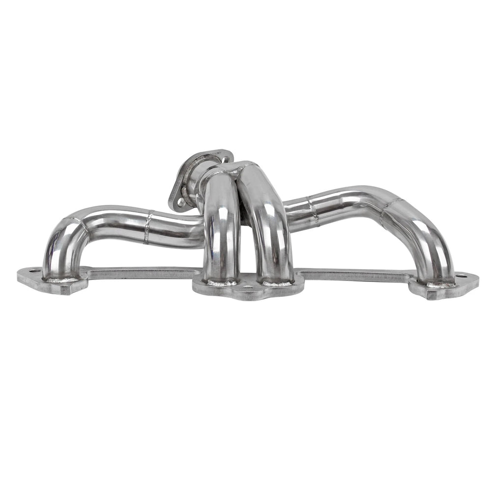 Stainless Steel Manifold Header w/ Gasket for Jeep Wrangler (1991–2002)