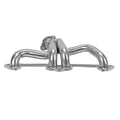 Stainless Steel Manifold Header w/ Gasket for Jeep Wrangler (1991–2002)