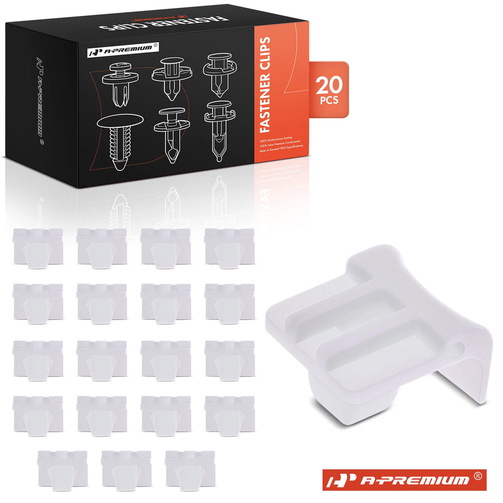 Nylon Headlight Spacer Retainer Clips for Toyota Tacoma (2005-2023)