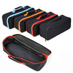 Vacuum Cleaner Accessory Storage Case with Chain Closure and Handle