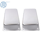 2Pcs Non-Stick Hotel Pans 1/1 6" Deep for Kitchen Utensils
