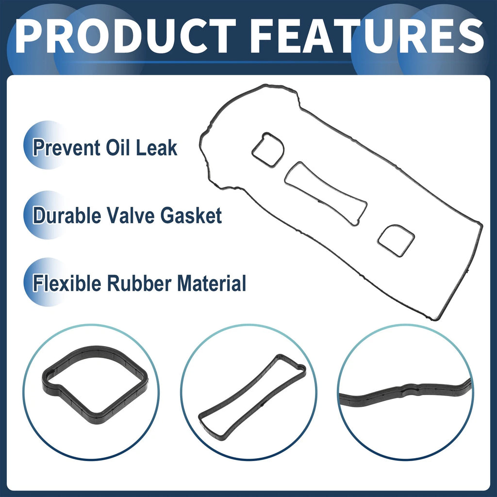 Valve Cover Gasket No.LF0210230 for Ford Escape (2005–2019)