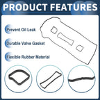 Valve Cover Gasket No.LF0210230 for Ford Escape (2005–2019)