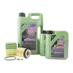 Oil Change Kit 7L Liqui Moly Molygen 5W40 for Mercedes M274 (2013–2020)