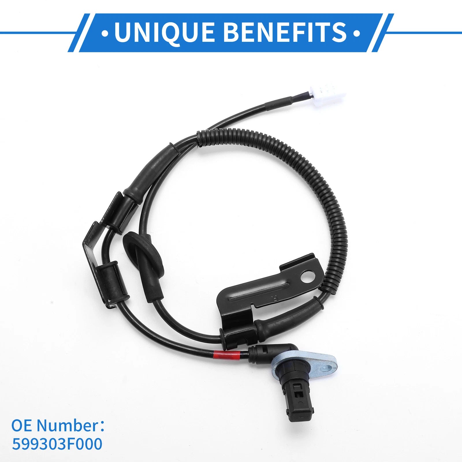 ABS Wheel Speed Sensor No. 599303F000 for KIA Amanti (2004–2006)