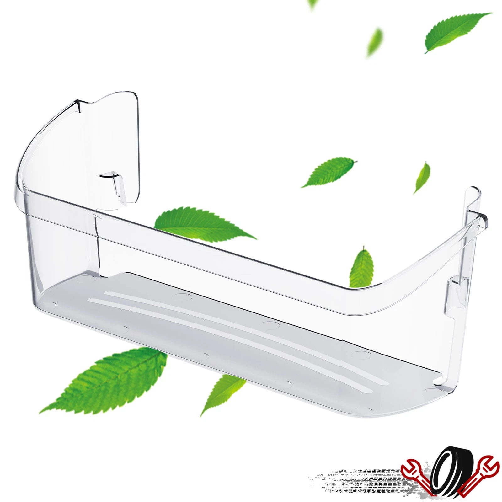 Lower Door Shelf Bin for Frigidaire FFSS2625TS0, FFSS2615TS0 (2015–2019)