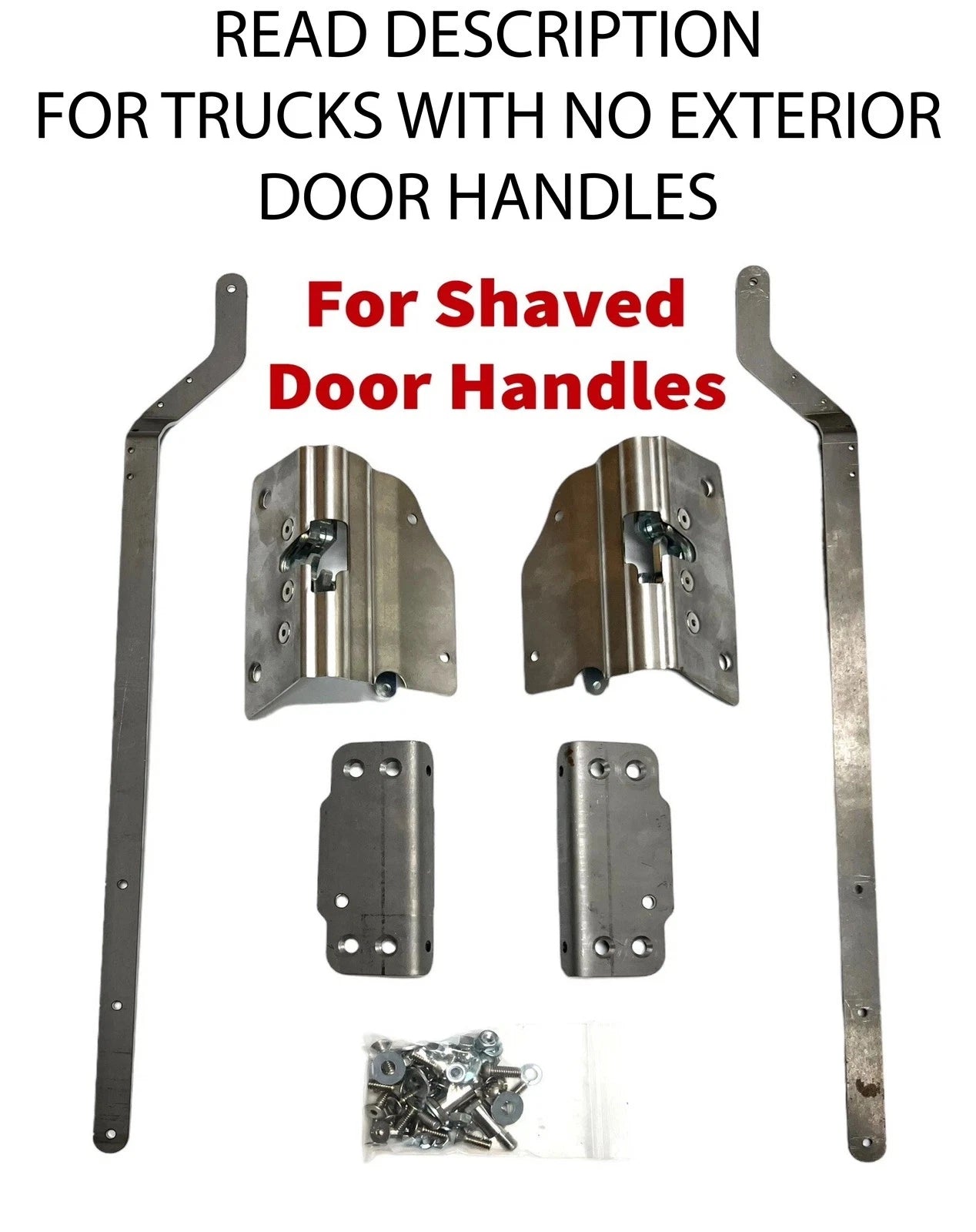 Door Latch Kit Bolt-In Heavy Duty for 1947-1951 Chevy 3100 Truck