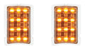 LED Turn Signal Parking Light Front Amber Replacement for Ford Passenger Car (1940–1940)