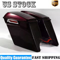 Stretched Saddle Bags for Harley Touring Road Glide (2014–2024)