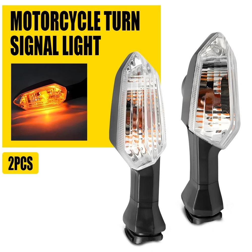 LED Turn Signal Light Indicator Lamp for Kawasaki Ninja 1000/650/R/250/300/400 (2011–2023)