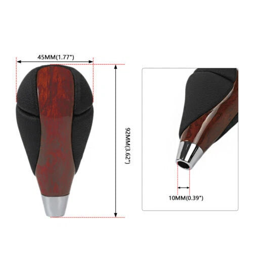 Walnut Wood Gear Shift Knob for Lexus ES350 GS450 RX450h IS350 GS350 LS460