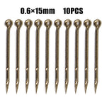 Stainless Steel Boilies Pins for Carp Fishing Tackle (Universal)