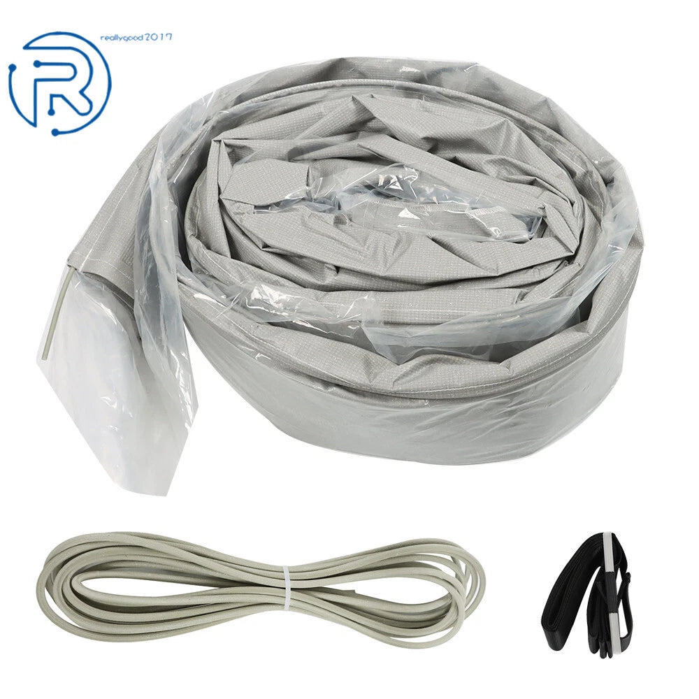 RV Awning Fabric Replacement for Camper (9'-20', Weatherproof Vinyl)