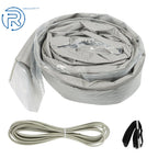 RV Awning Fabric Replacement for Camper (9'-20', Weatherproof Vinyl)