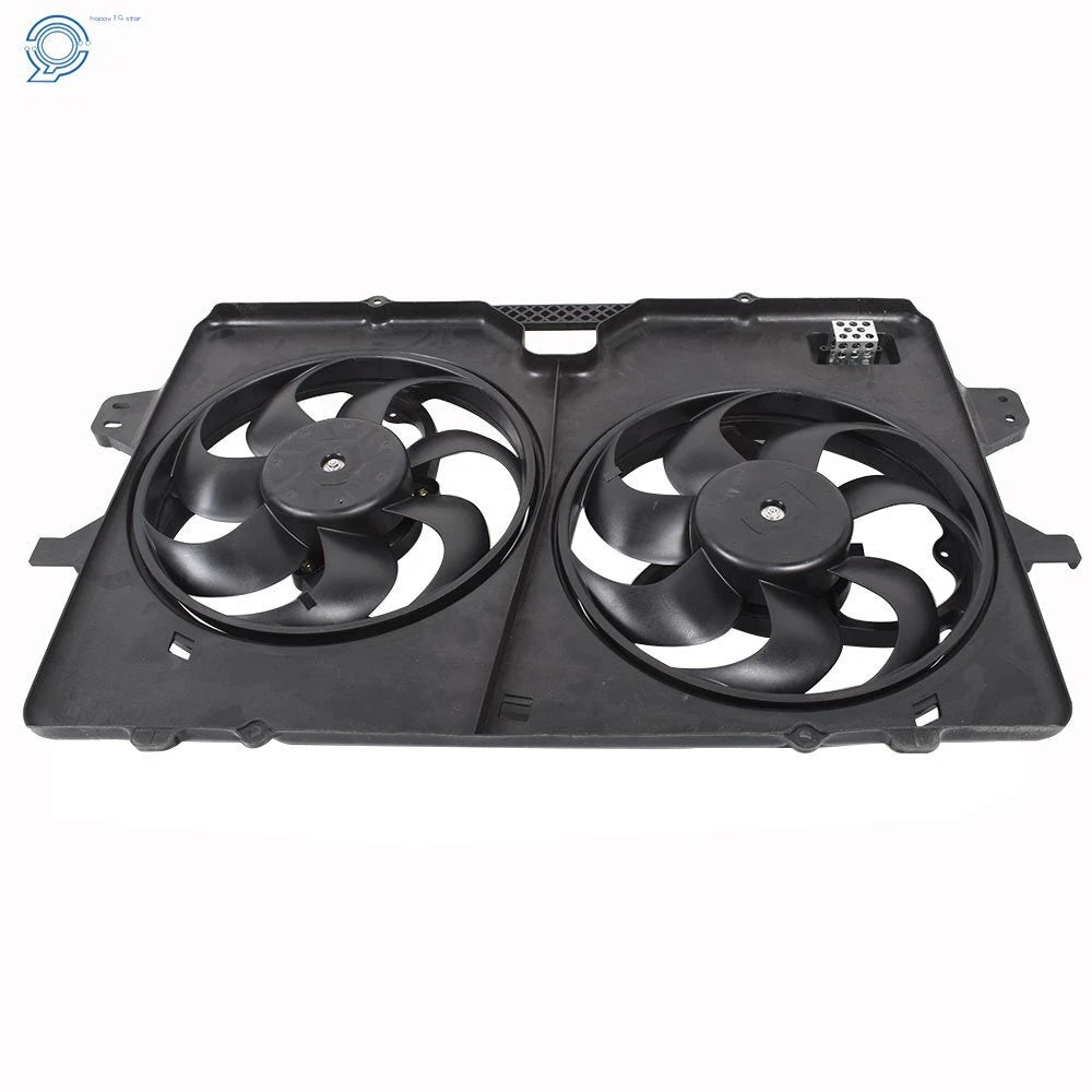 Radiator and Condenser Fan for Ford Escape, Mercury Mariner (2001–2012)